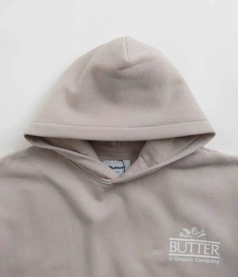 Butter Goods Cherub Hoodie - Cement