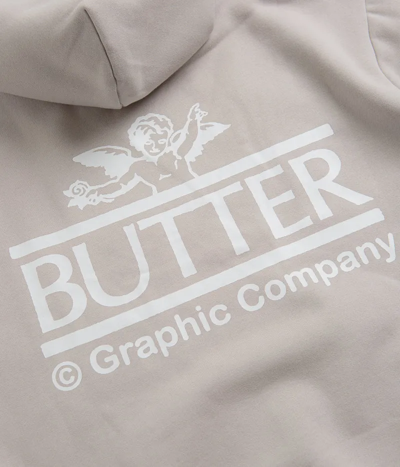 Butter Goods Cherub Hoodie - Cement