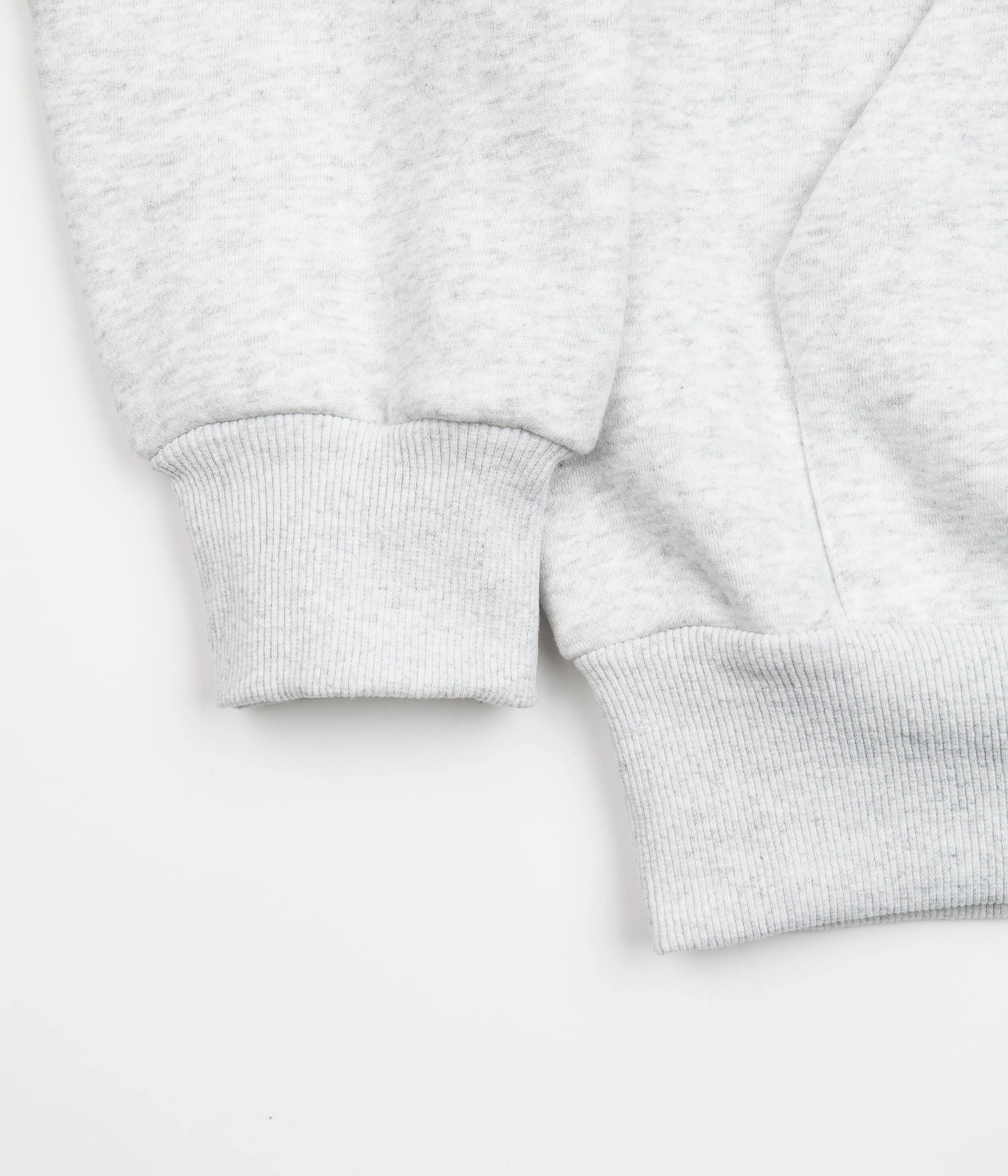 Butter Goods Pencil Hoodie - Heather Grey