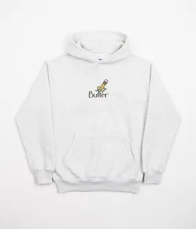 Butter Goods Pencil Hoodie - Heather Grey