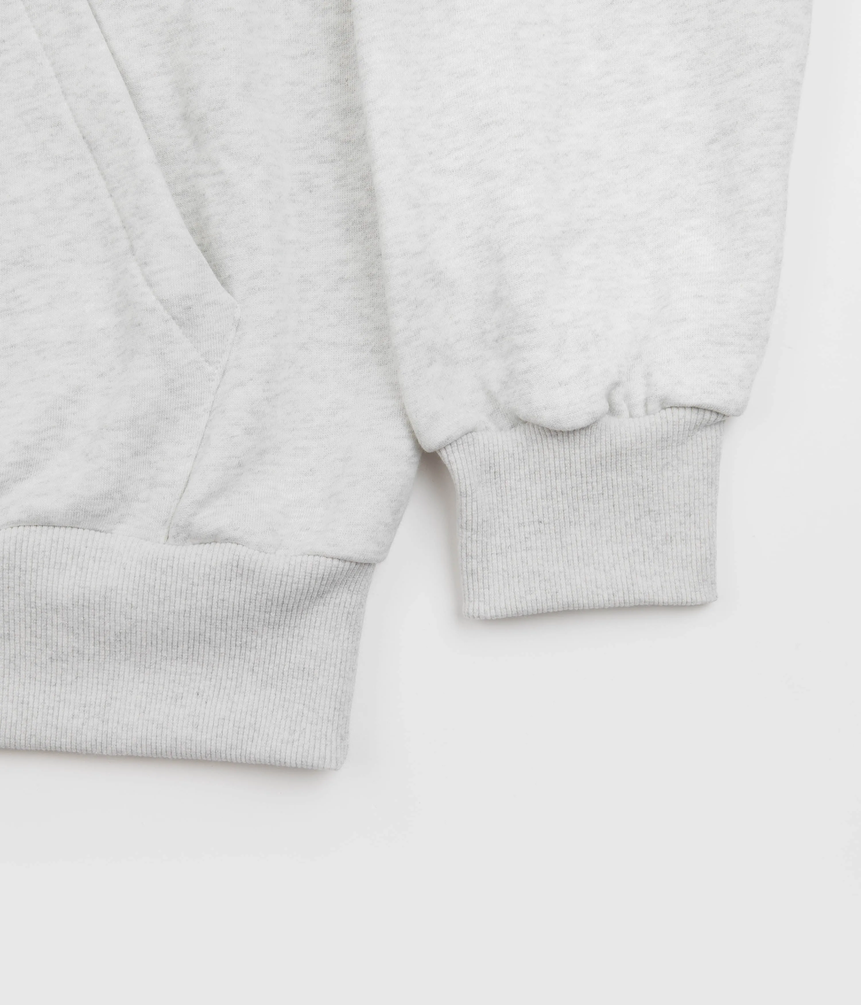 Butter Goods Trek Logo Hoodie - Heather Grey