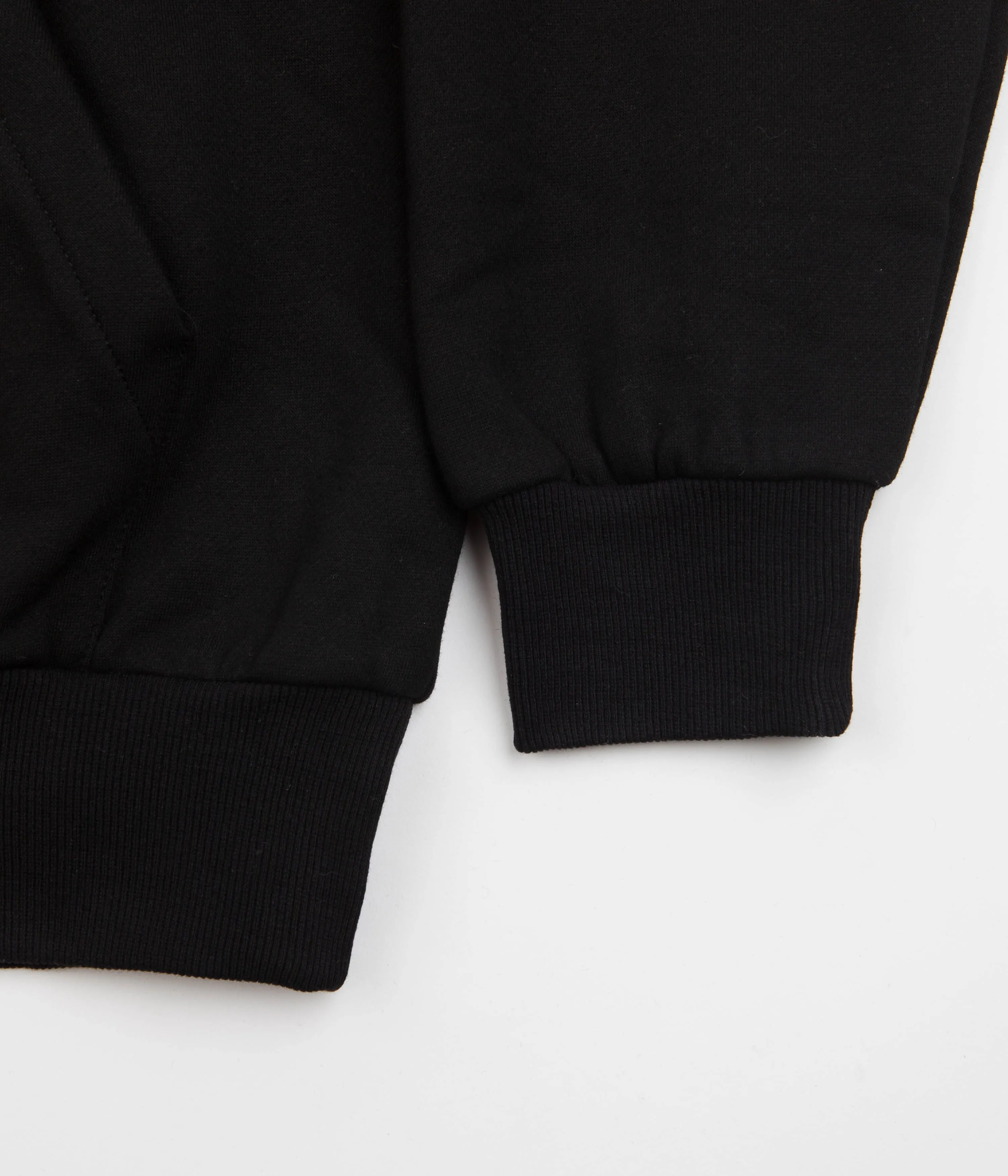 Butter Goods Wander Hoodie - Black