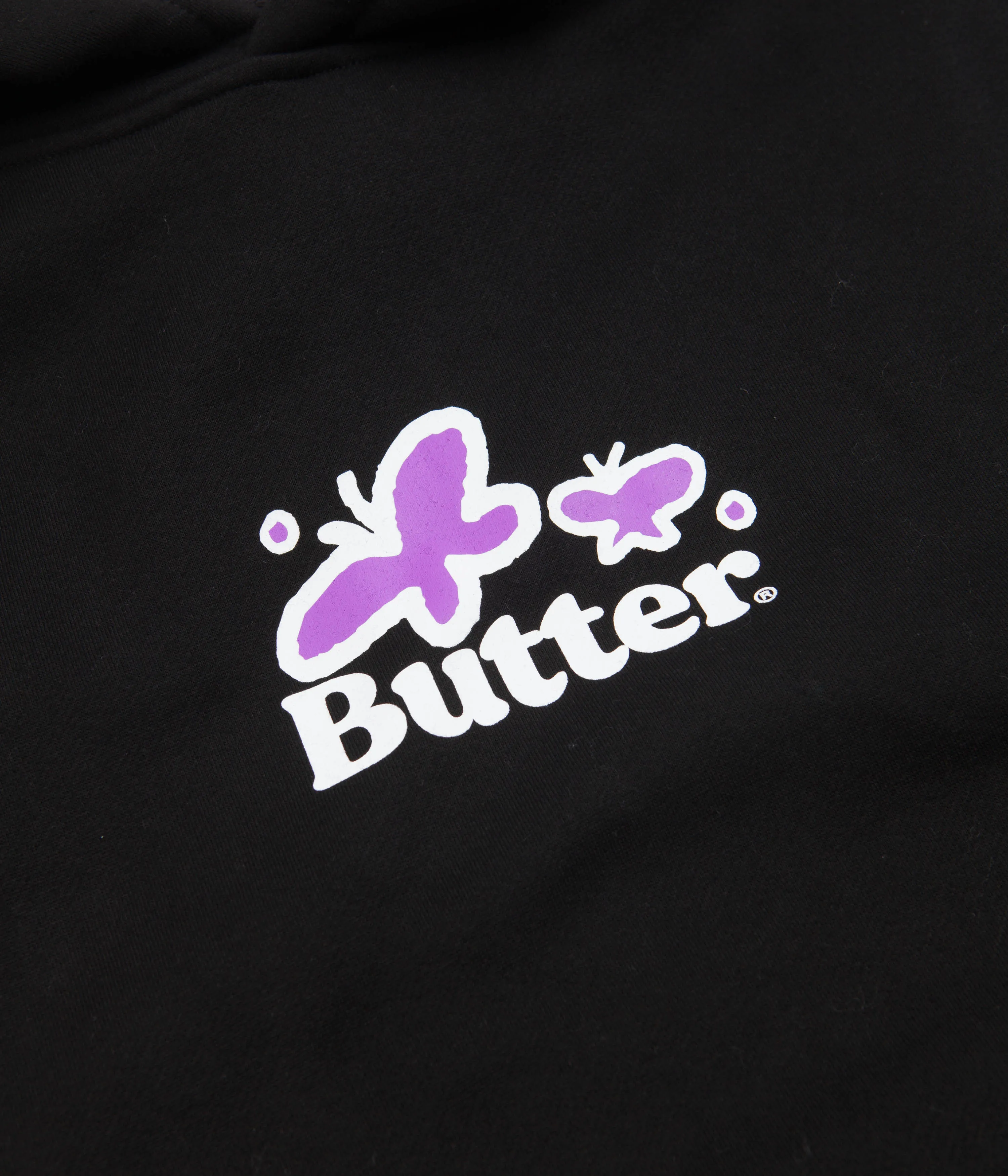 Butter Goods Wander Hoodie - Black