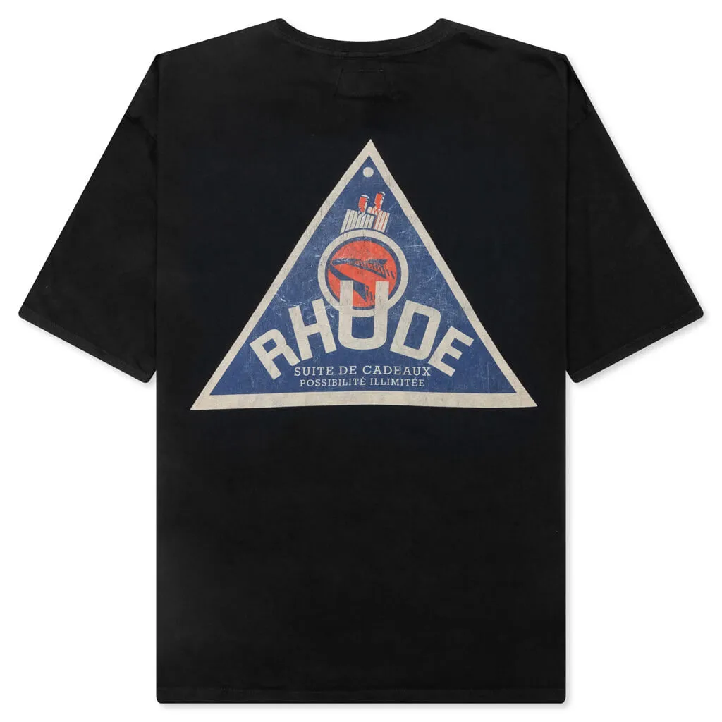 Cadeux Sundry Tee - Vintage Black