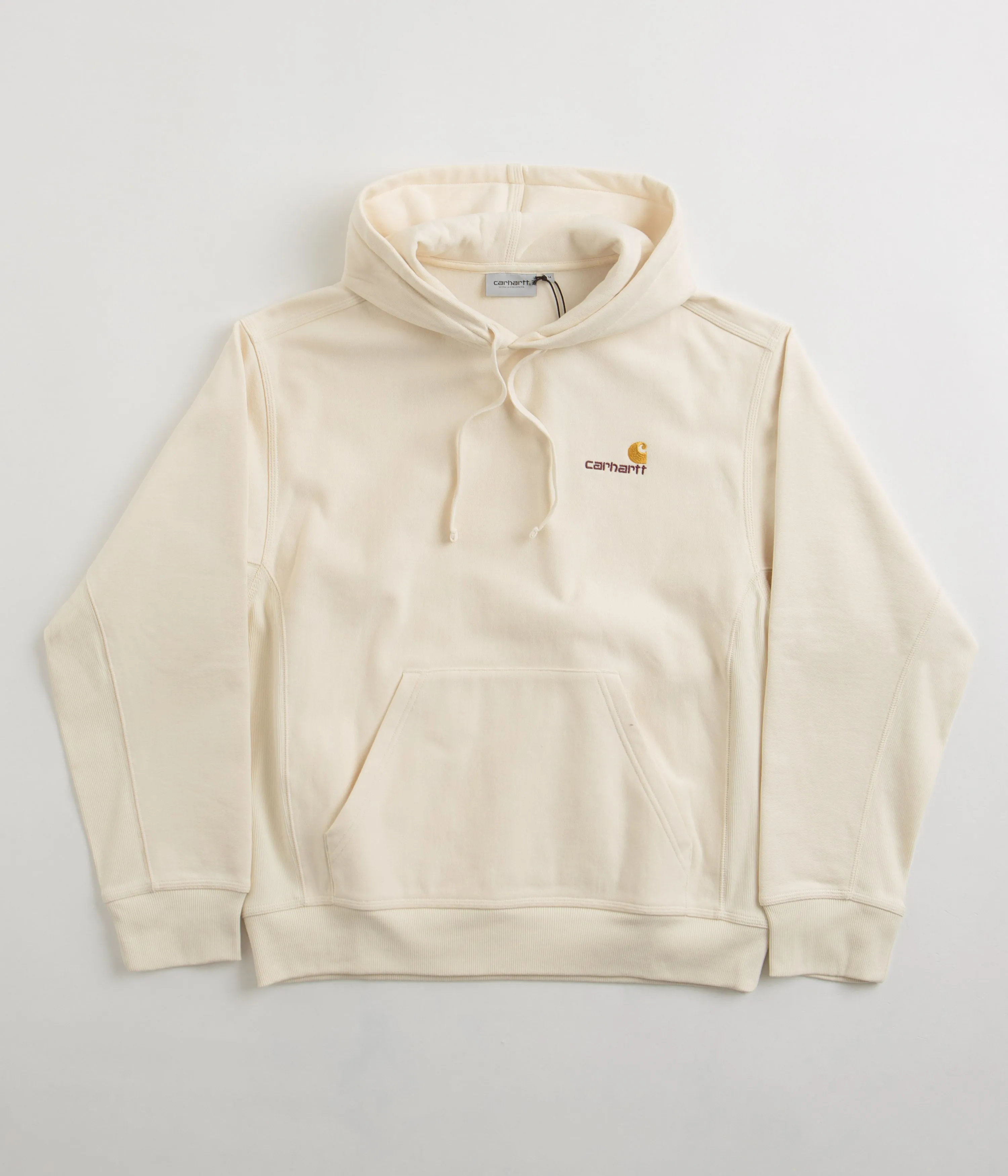 Carhartt American Script Hoodie - Natural