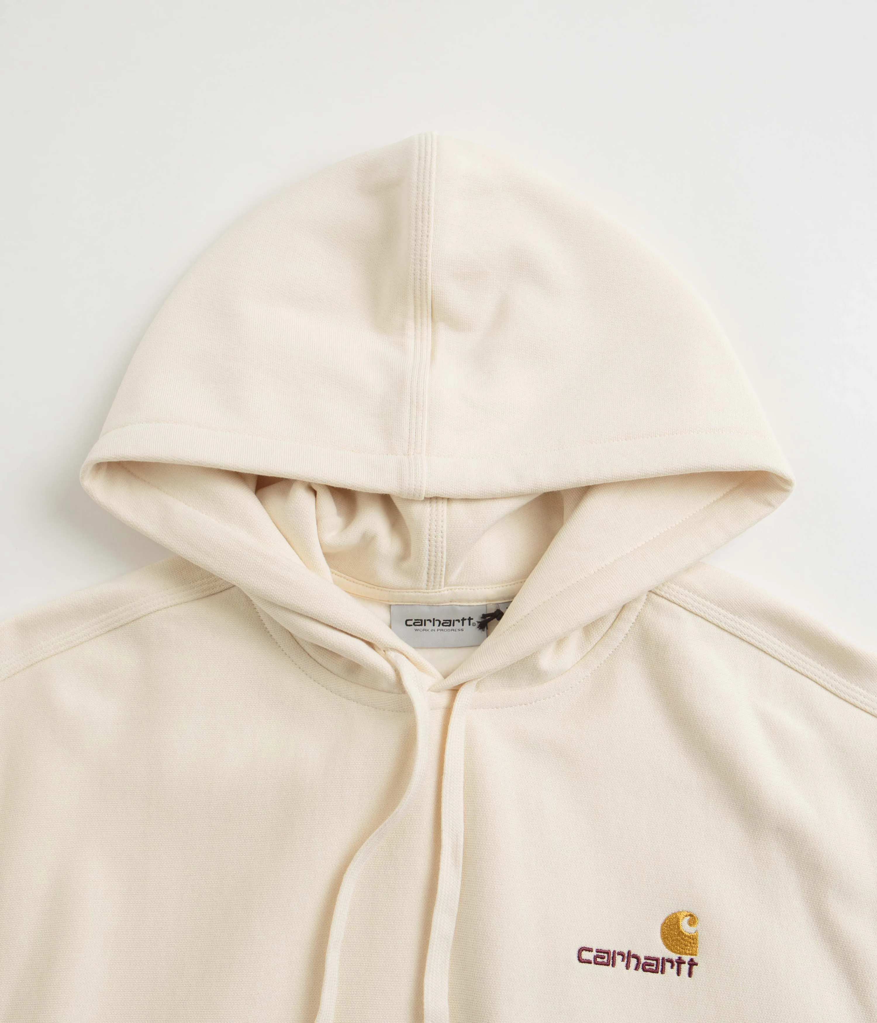 Carhartt American Script Hoodie - Natural