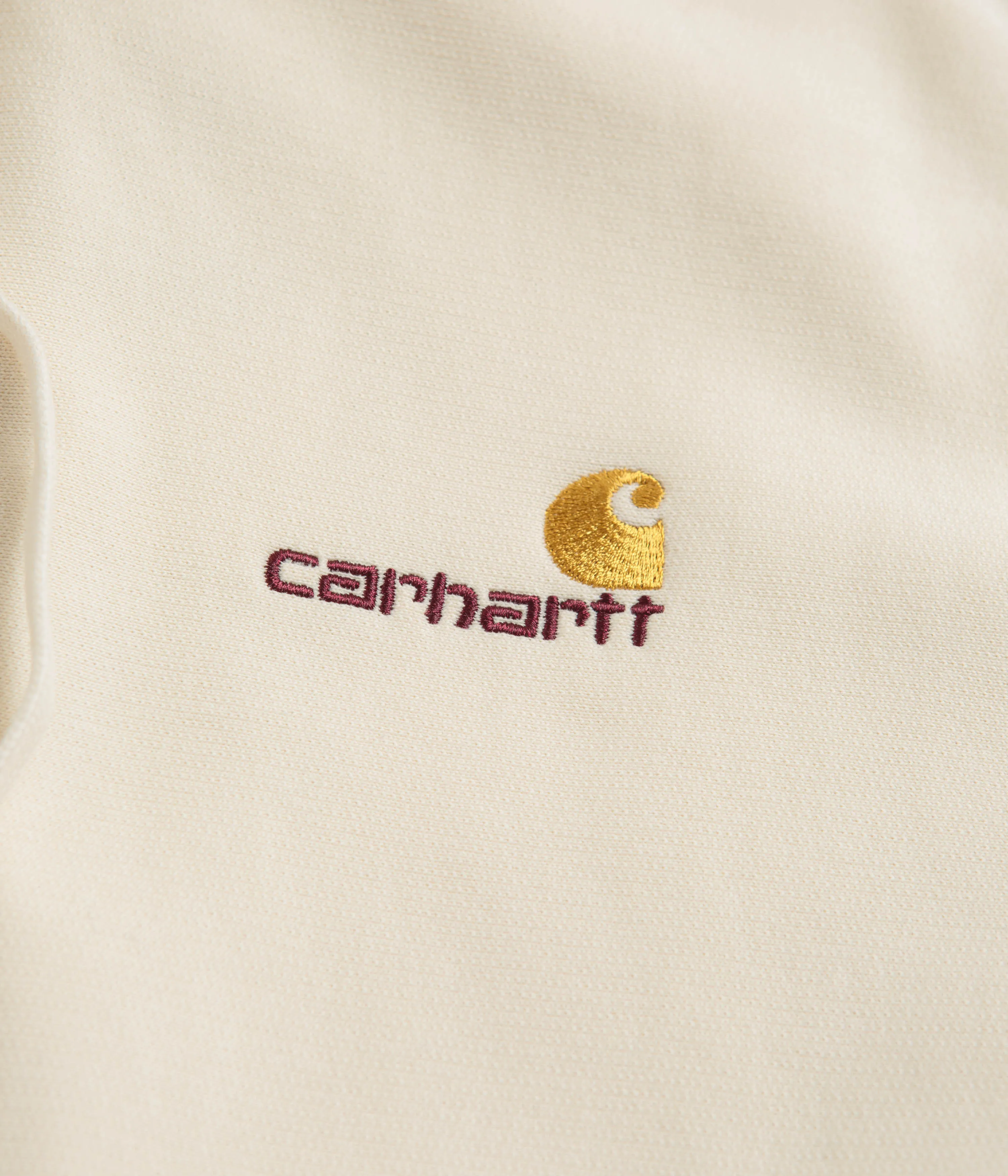 Carhartt American Script Hoodie - Natural