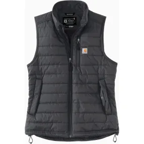 Carhartt Carhartt Rain Defender Women's Large Regular Shadow Lightweight Insulated Vest, Relaxed Fit