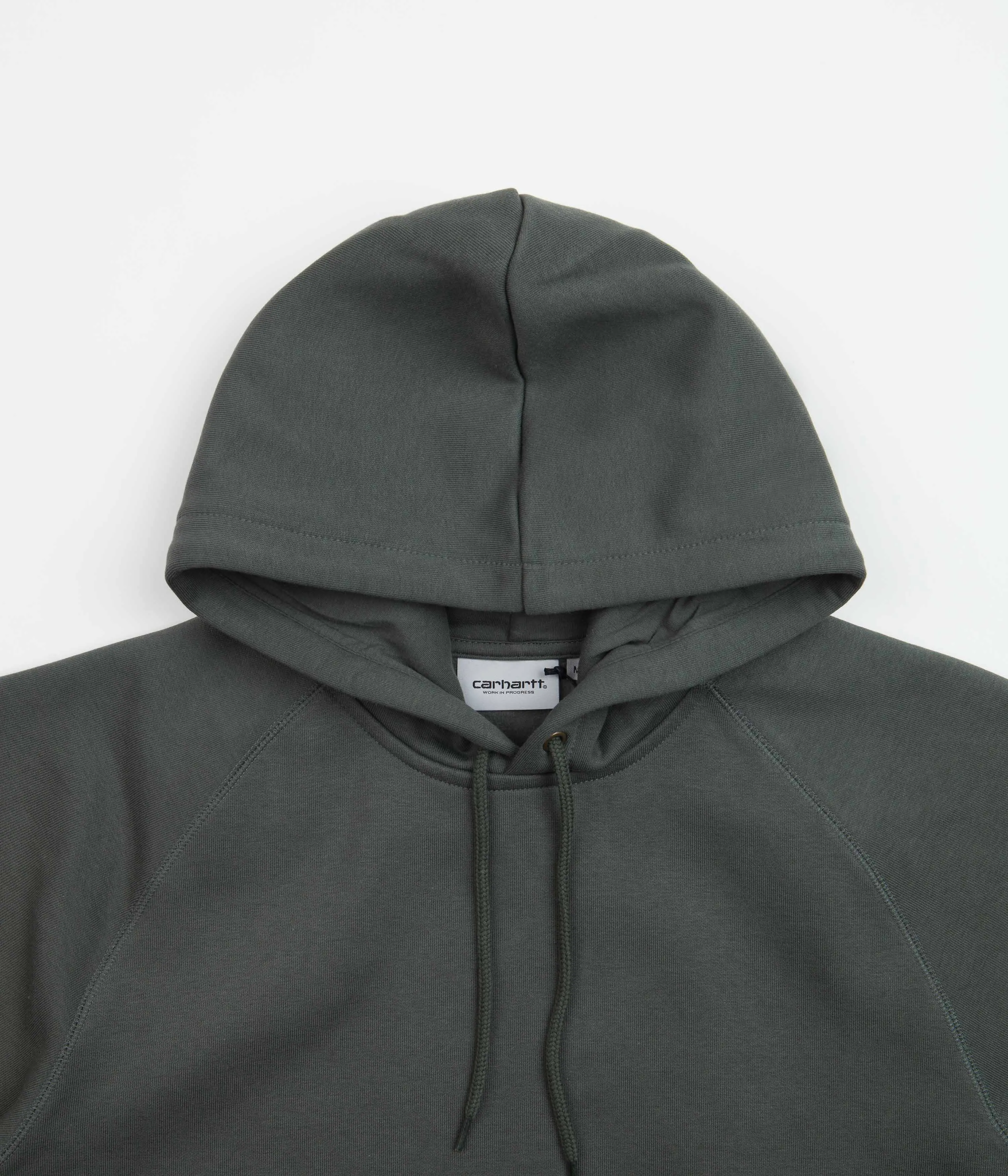 Carhartt Chase Hoodie - Jura / Gold