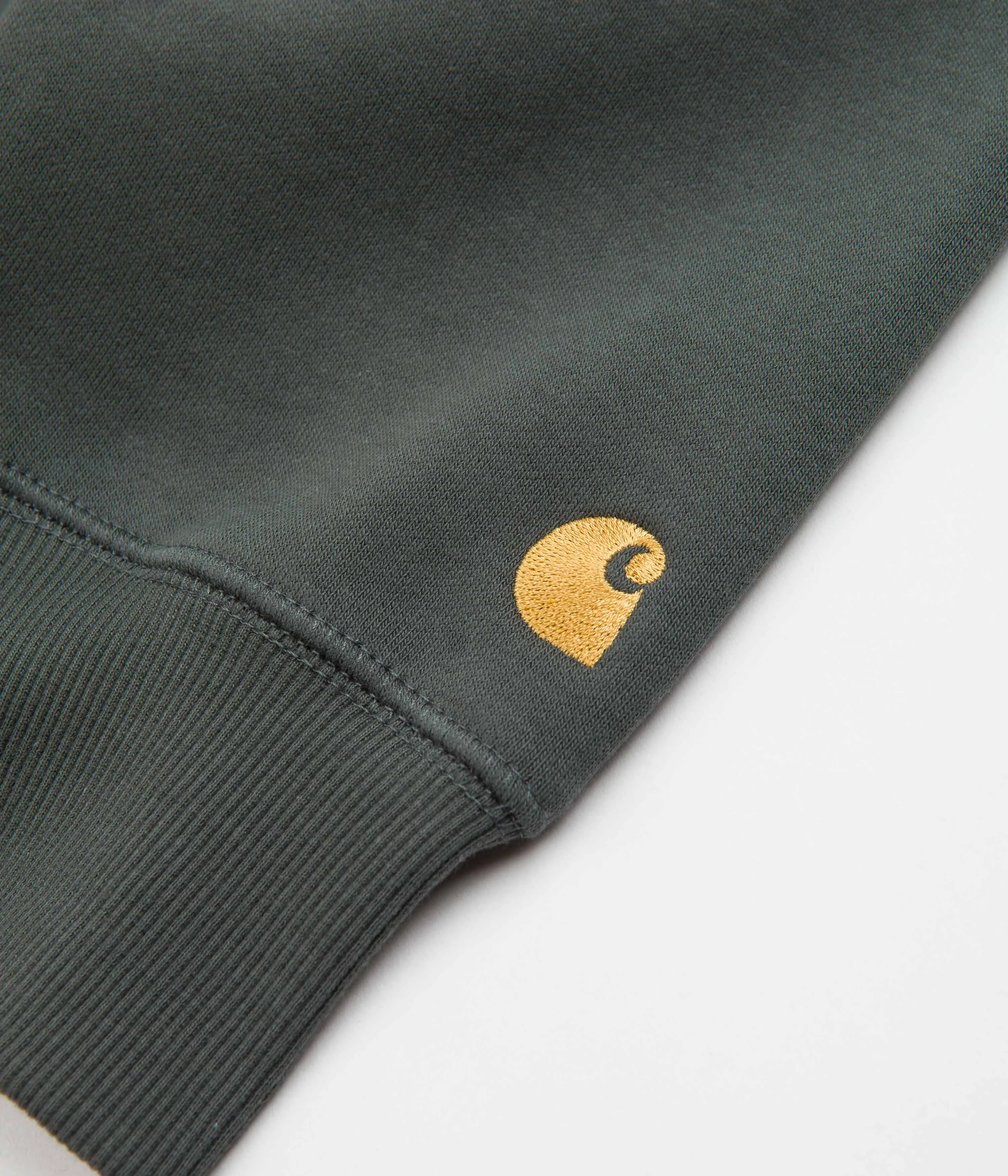 Carhartt Chase Hoodie - Jura / Gold