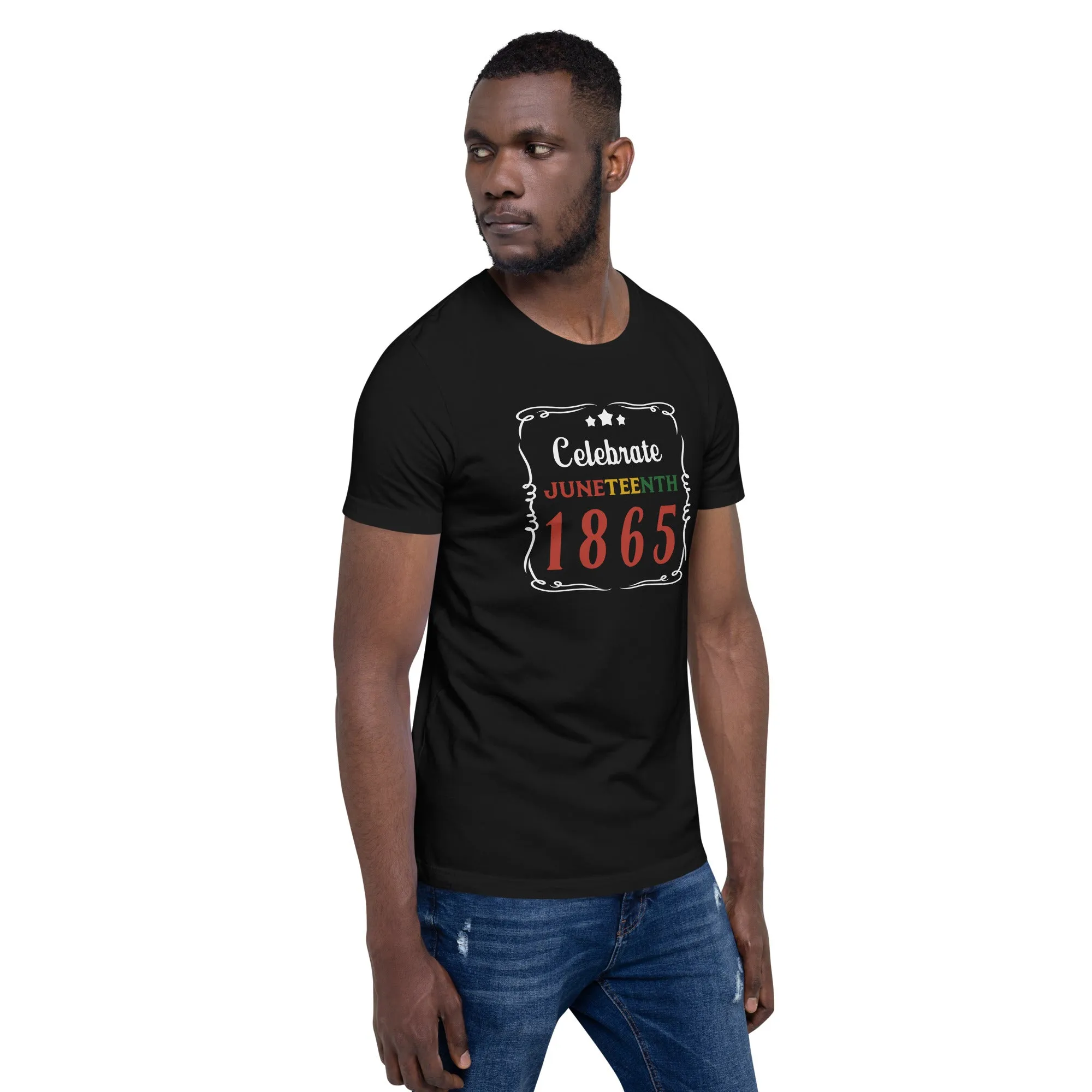 Celebrate Juneteenth Unisex t-shirt