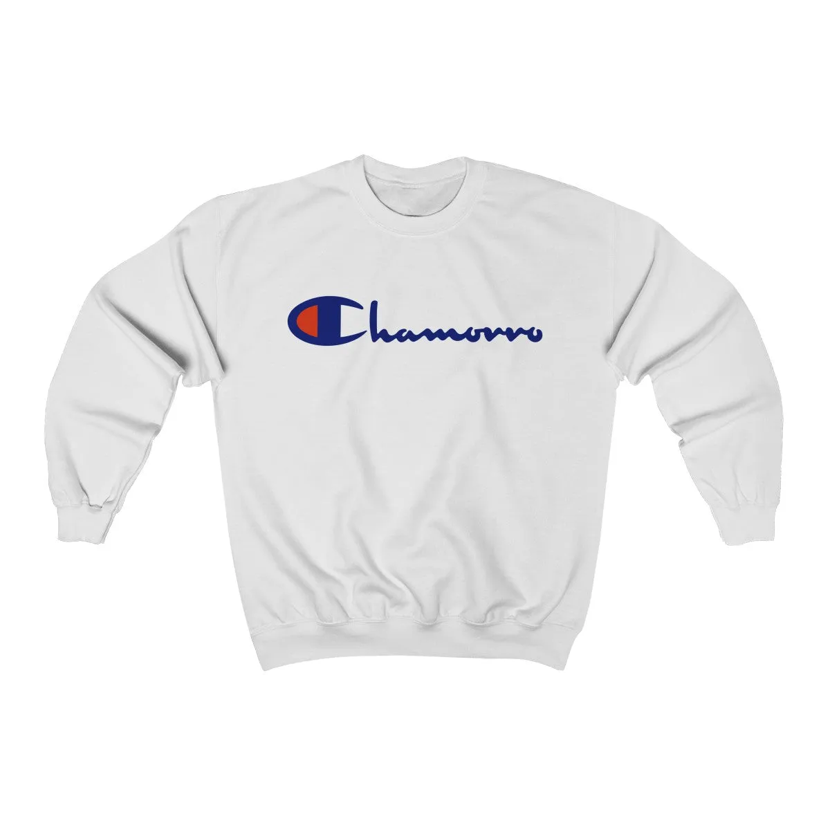 Chamorro Unisex Heavy Blend Crewneck Sweatshirt