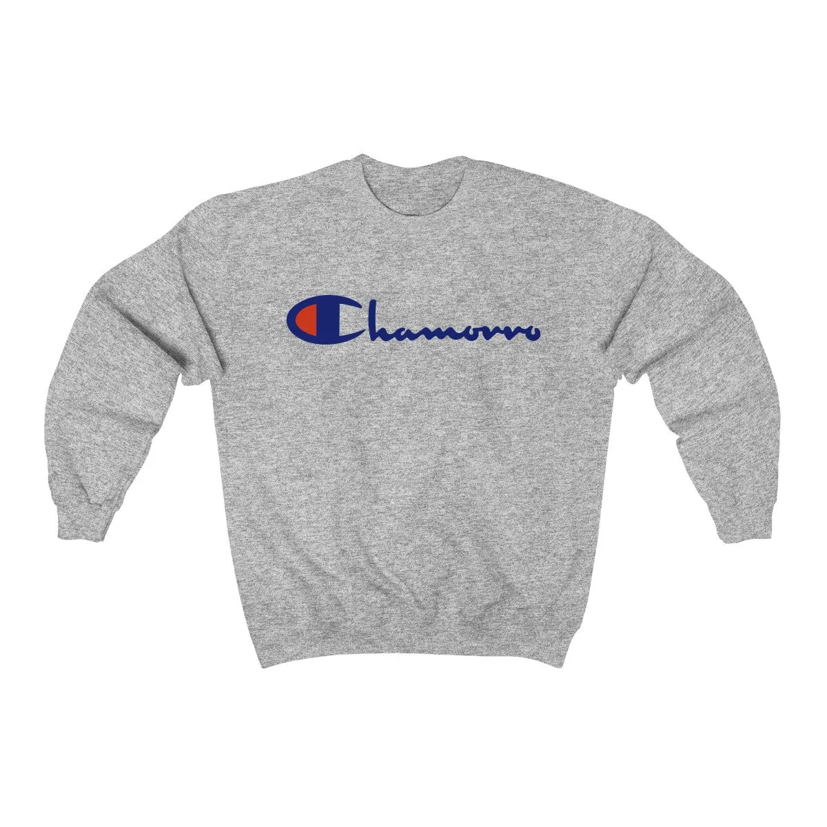 Chamorro Unisex Heavy Blend Crewneck Sweatshirt