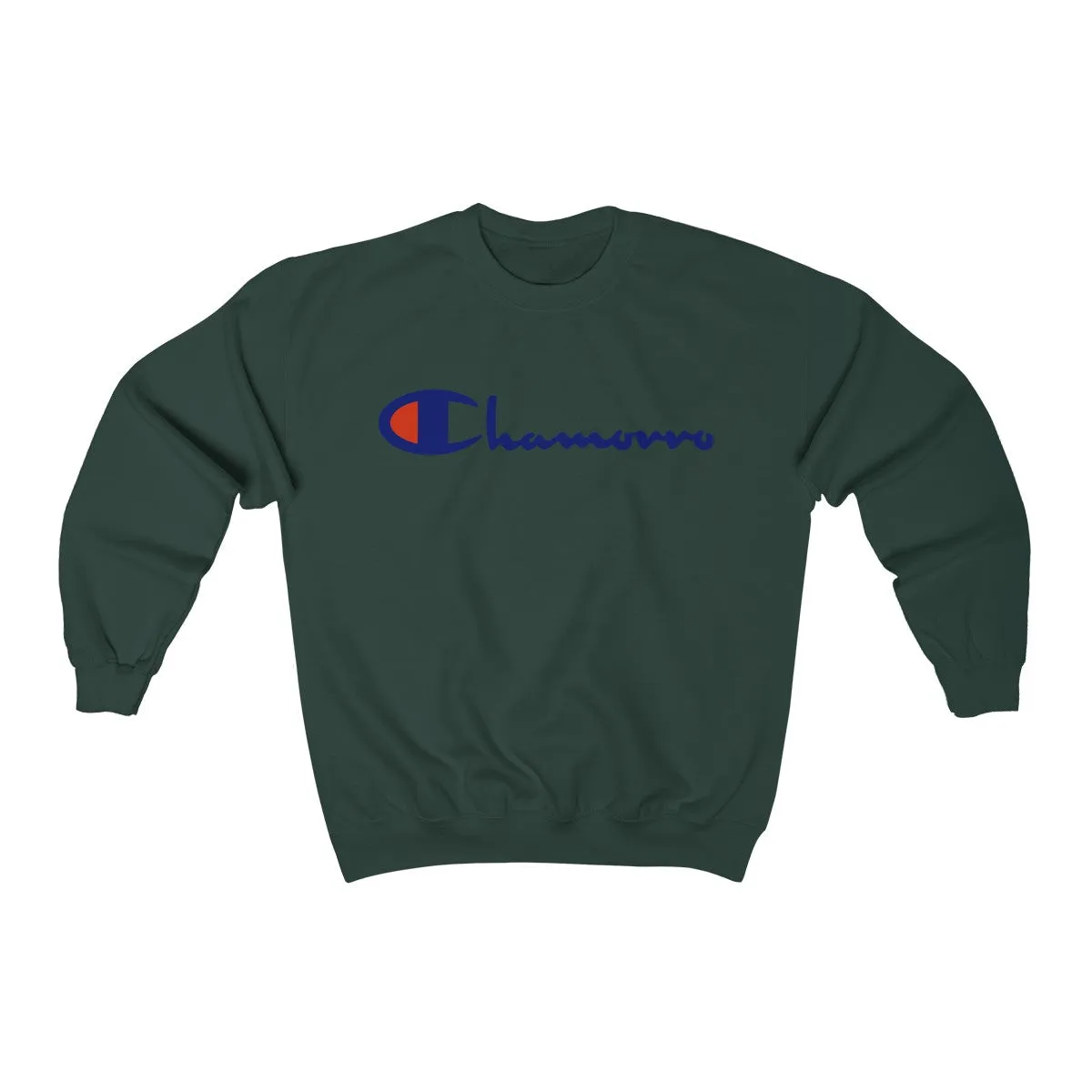 Chamorro Unisex Heavy Blend Crewneck Sweatshirt