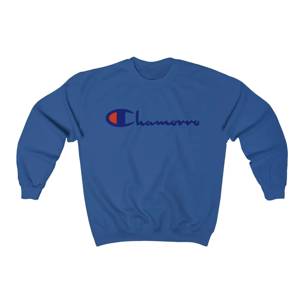 Chamorro Unisex Heavy Blend Crewneck Sweatshirt