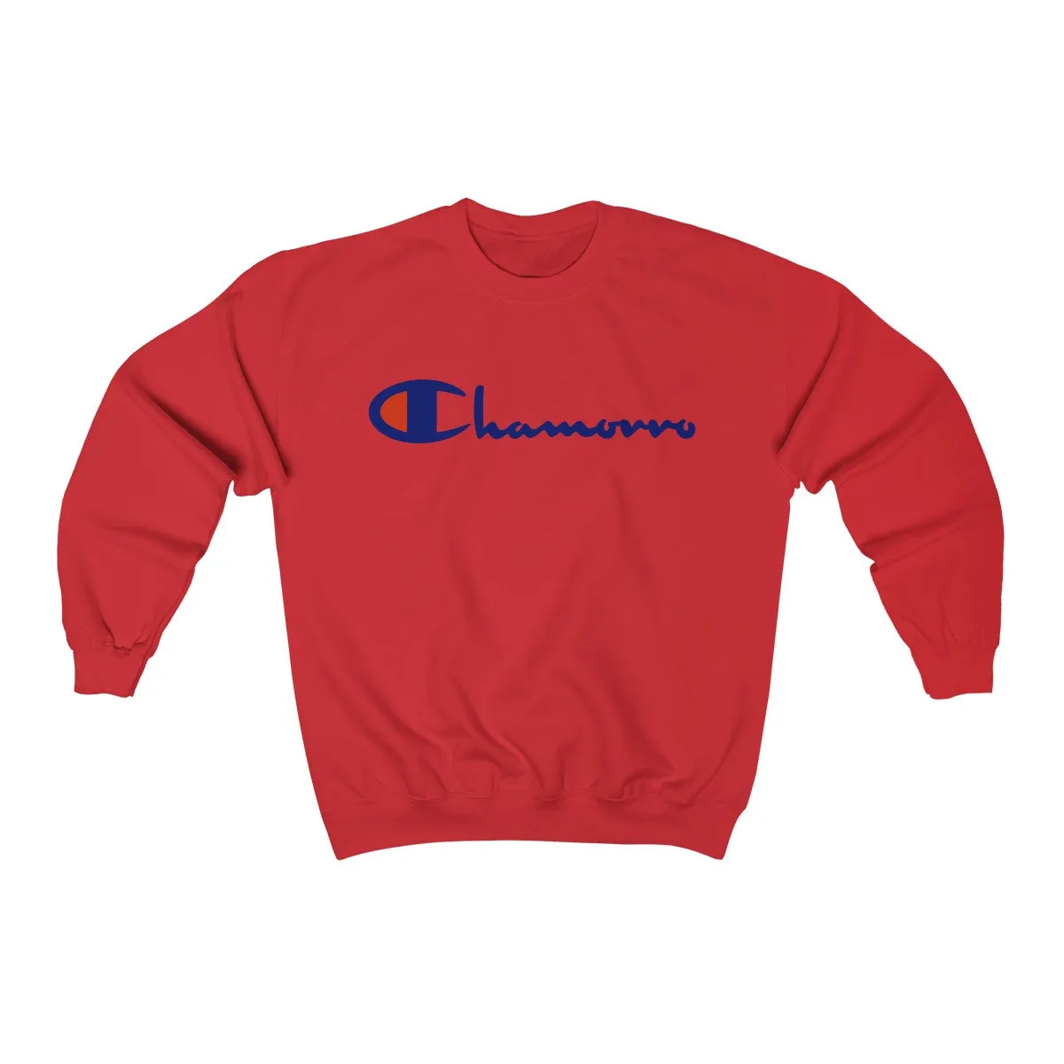 Chamorro Unisex Heavy Blend Crewneck Sweatshirt