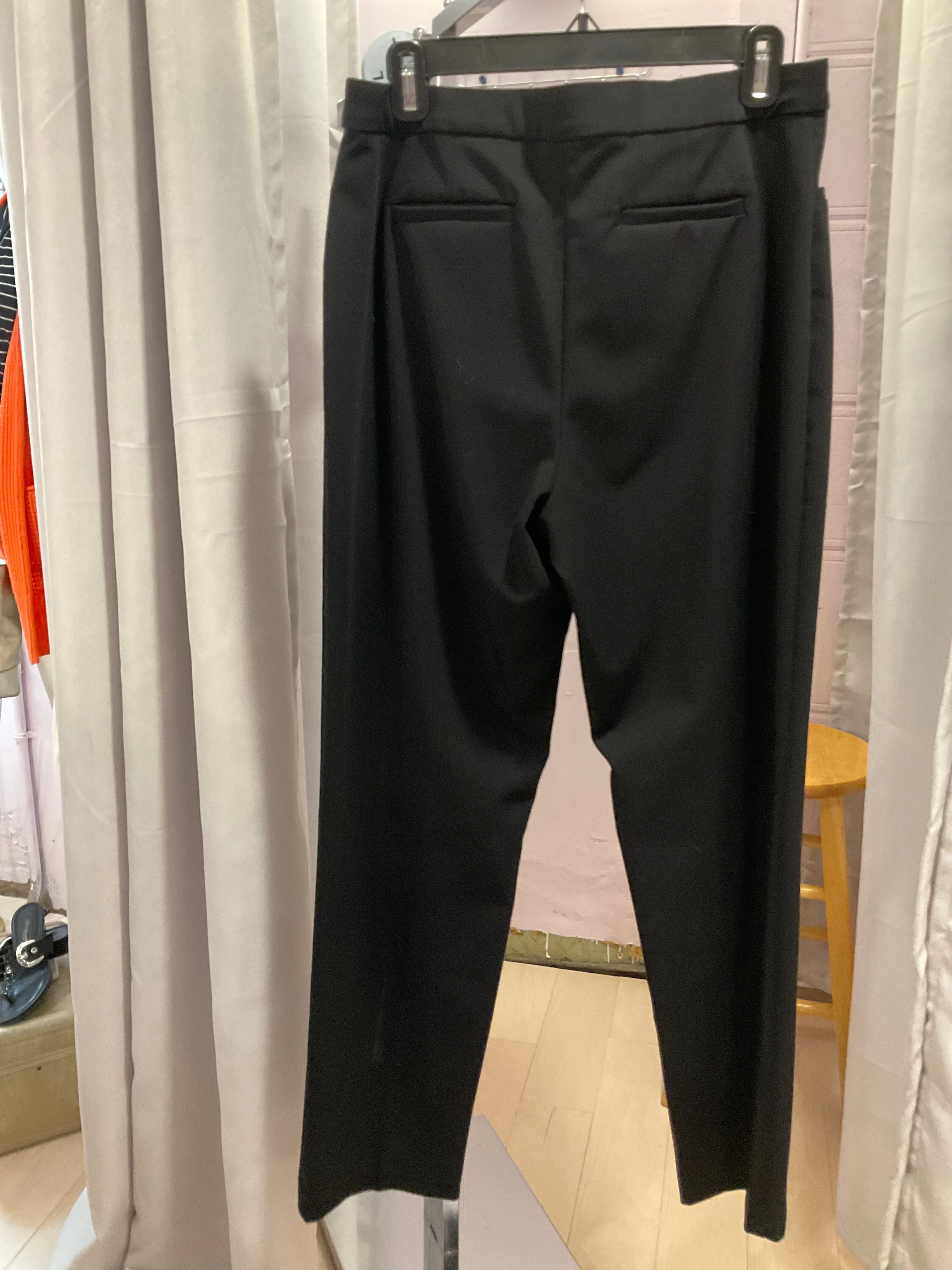 {{ClientCode}} BLACK ALFANI DRESS PANTS, 8S