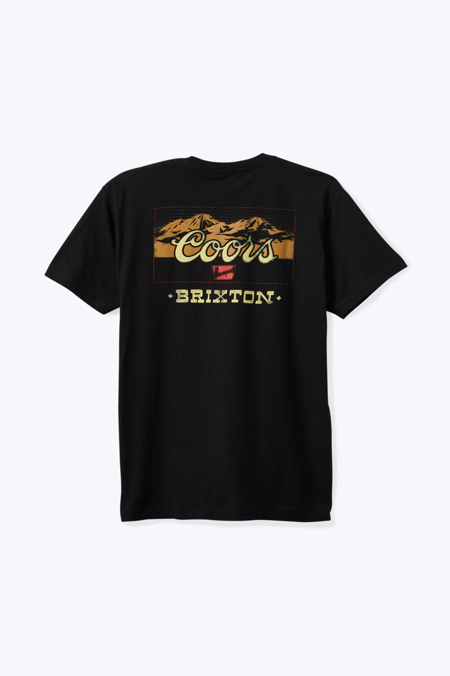 Coors Mirror S/S Standard Tee - Black