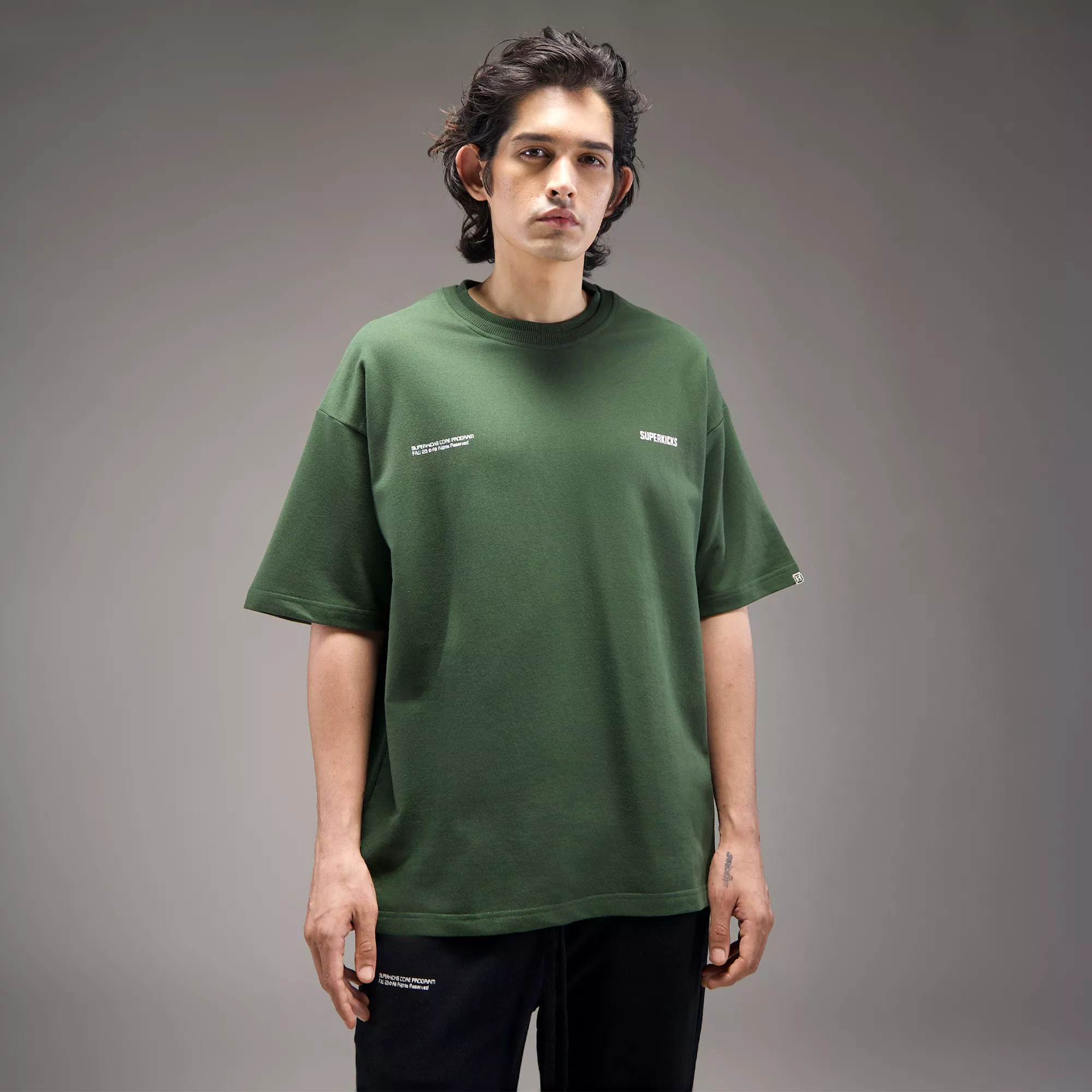 CORE 3.0 UNISEX T-SHIRT “GREEN”