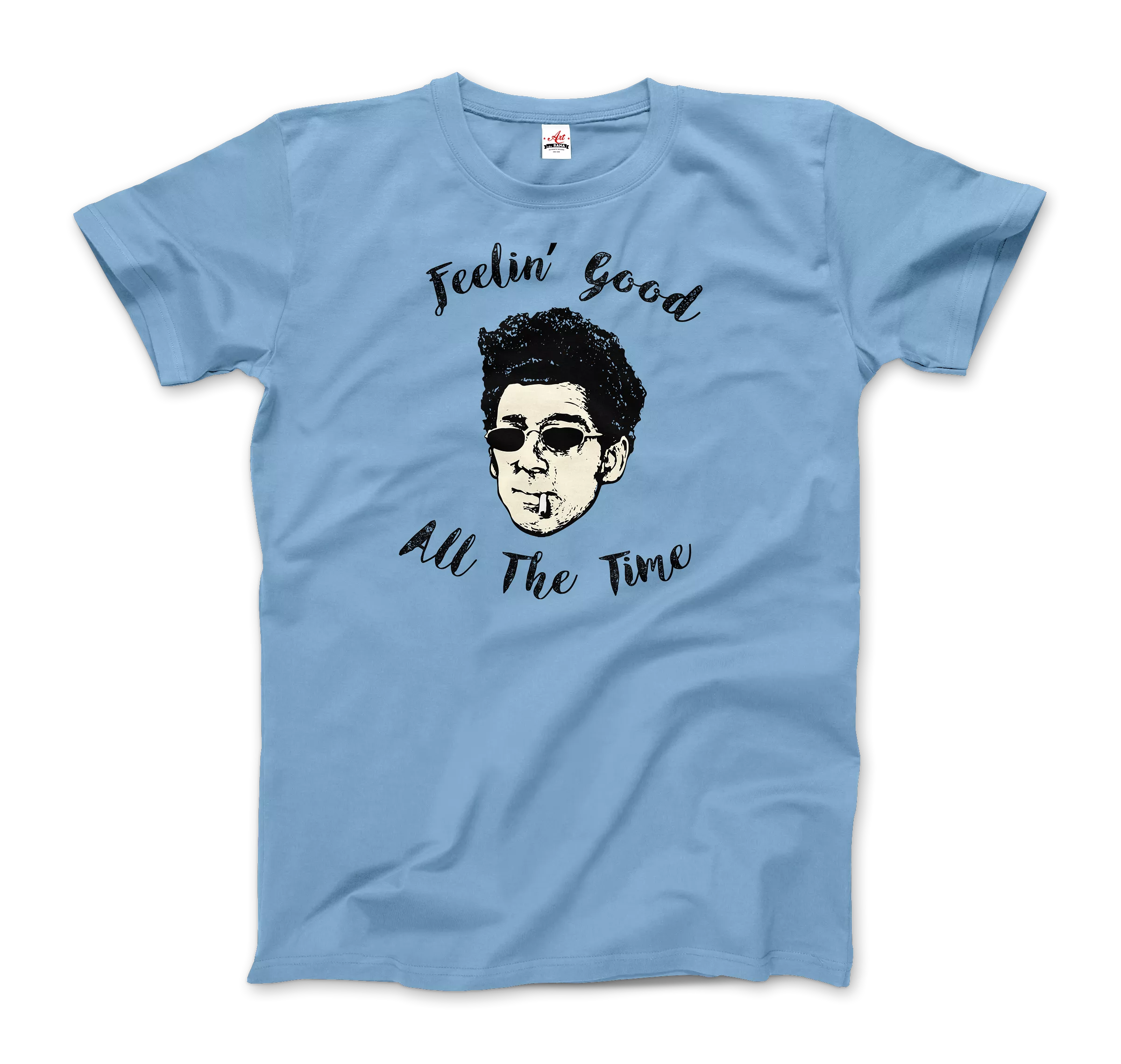 Cosmo Kramer, Feeling Good All the Time, Seinfeld T-Shirt