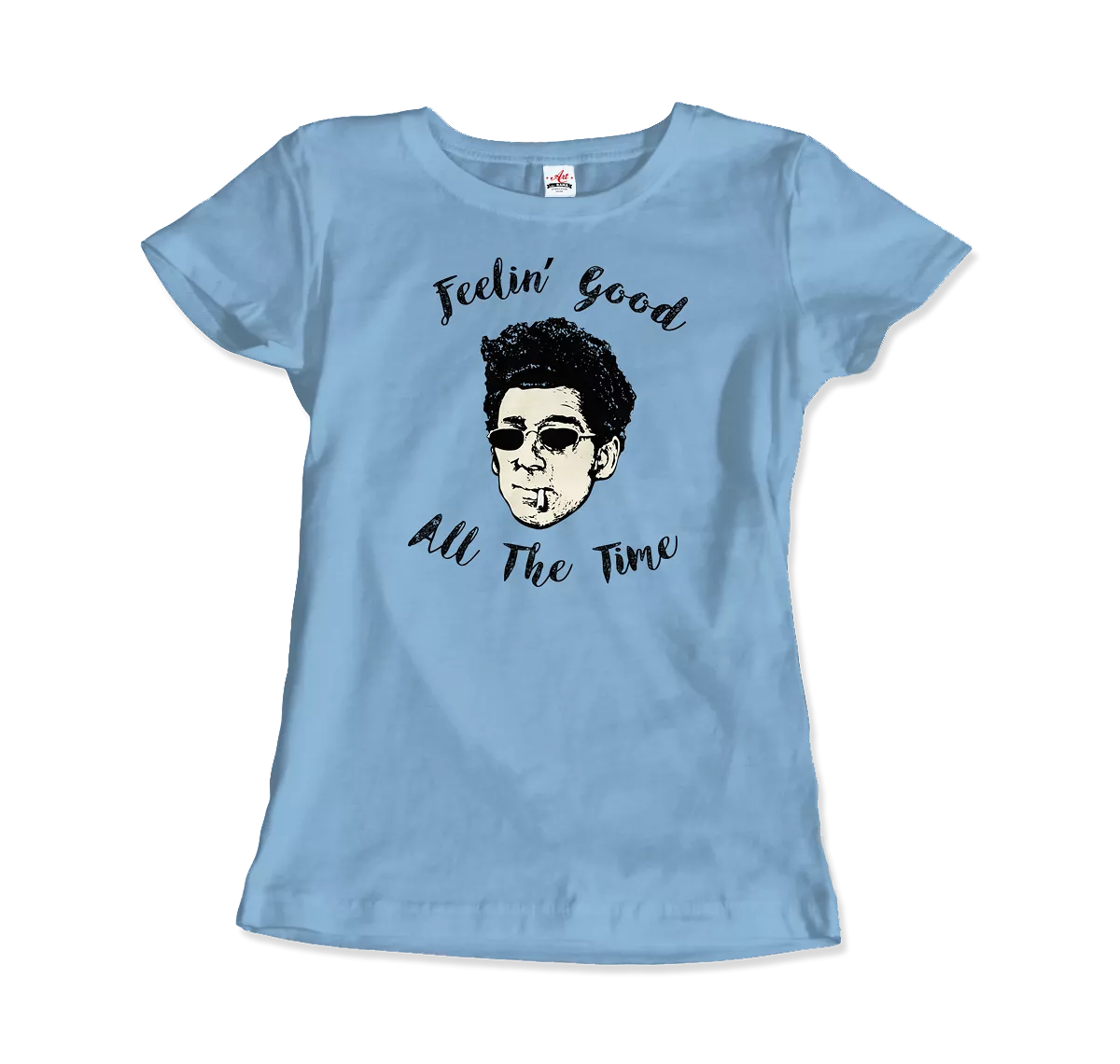 Cosmo Kramer, Feeling Good All the Time, Seinfeld T-Shirt