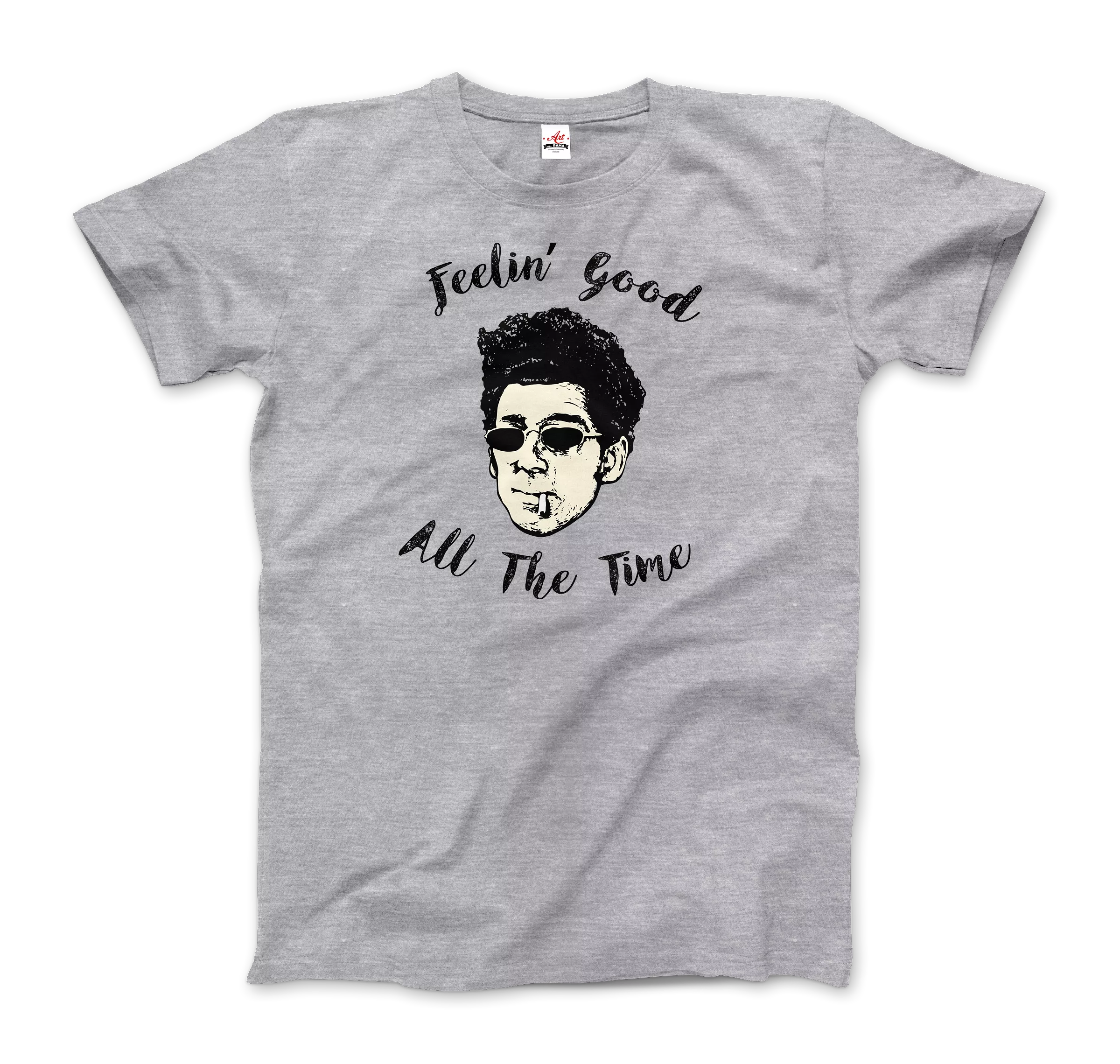 Cosmo Kramer, Feeling Good All the Time, Seinfeld T-Shirt