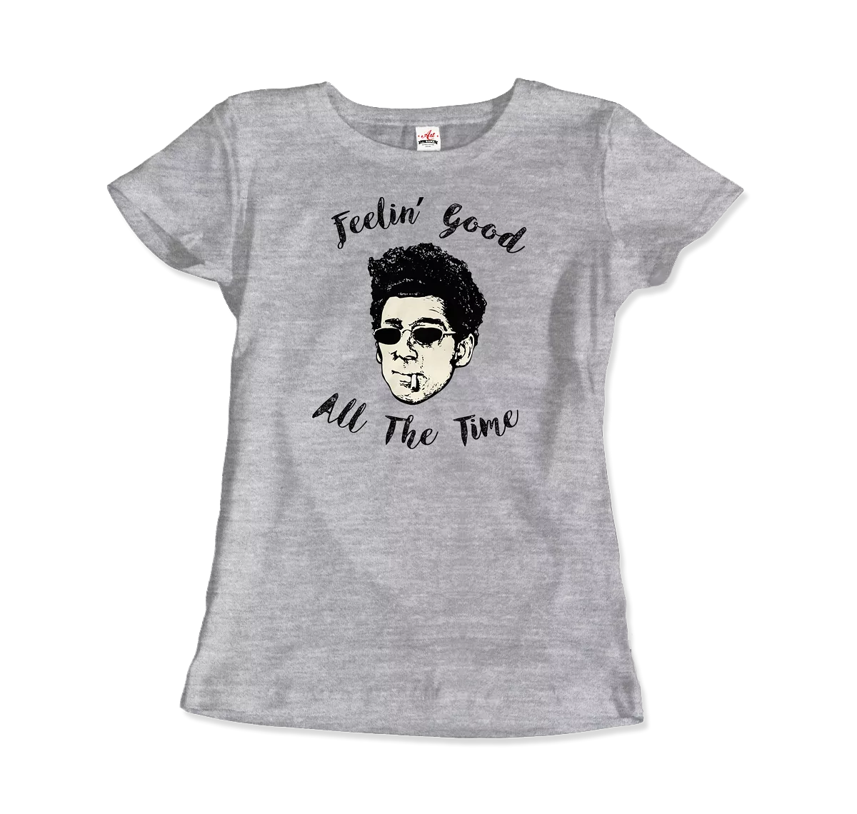 Cosmo Kramer, Feeling Good All the Time, Seinfeld T-Shirt