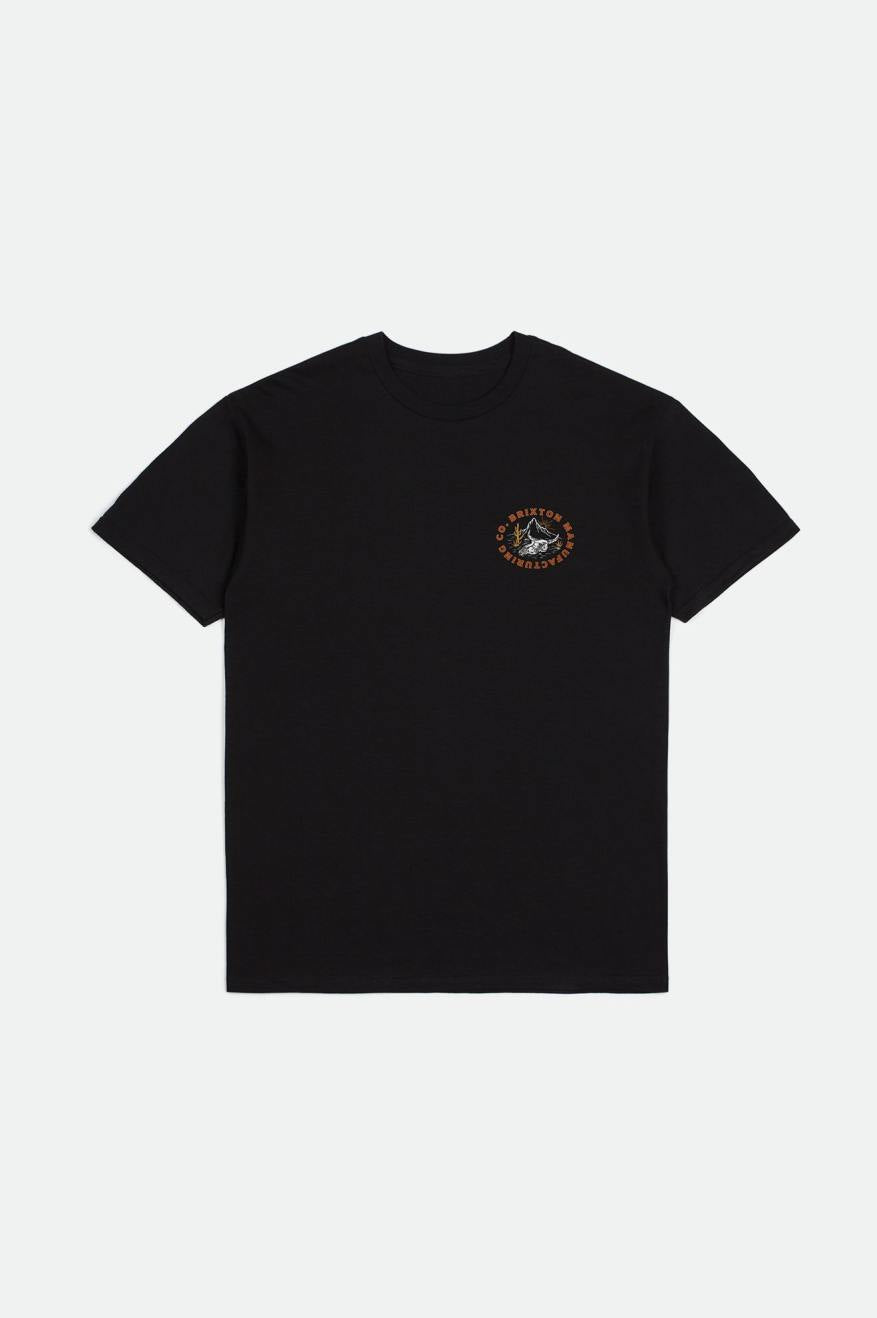 Croslin S/S Standard Tee - Black