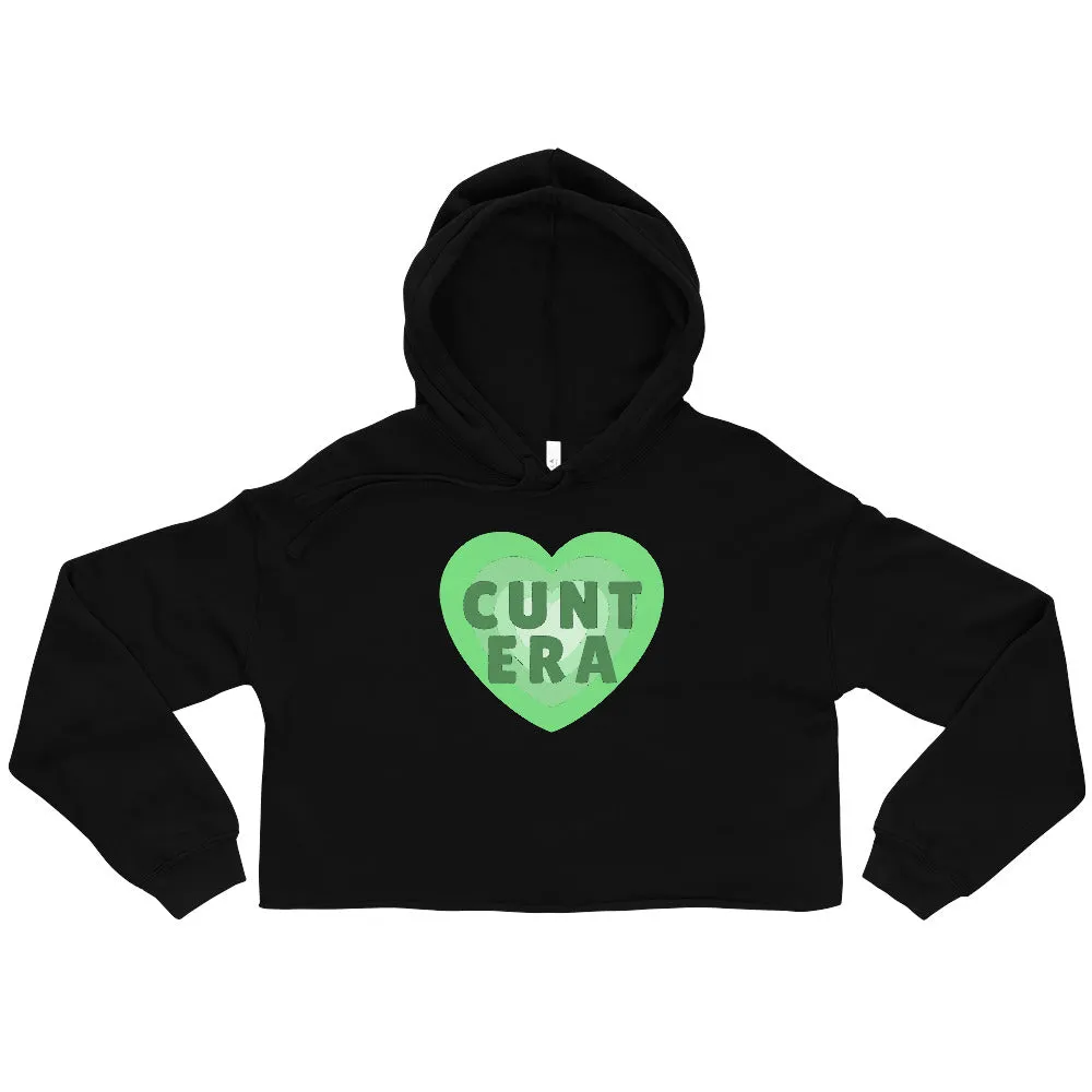 Cunt Era Crop Hoodie