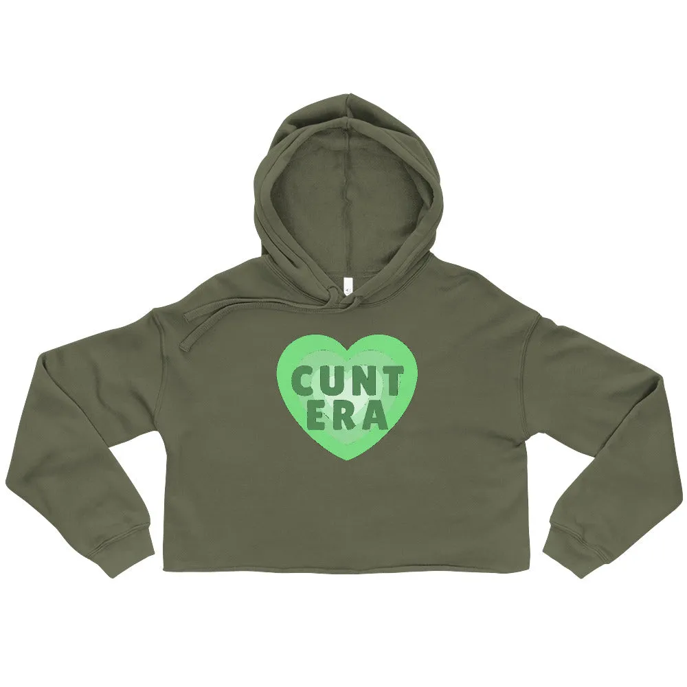 Cunt Era Crop Hoodie