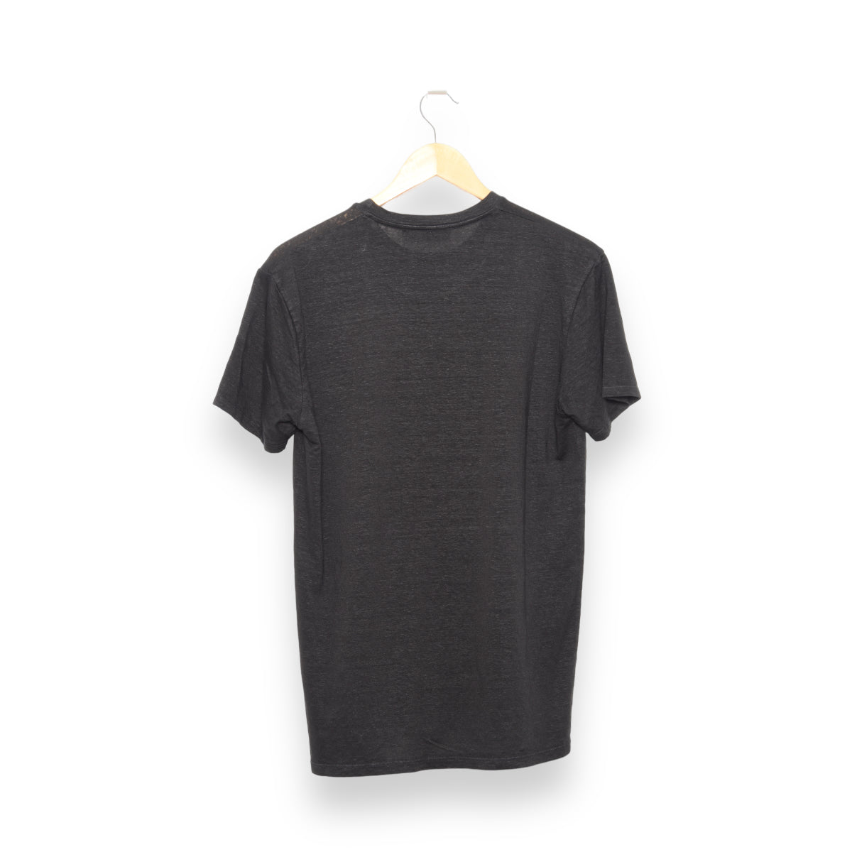 Daniele Fiesoli Linen Tee DF 7060 13 nero