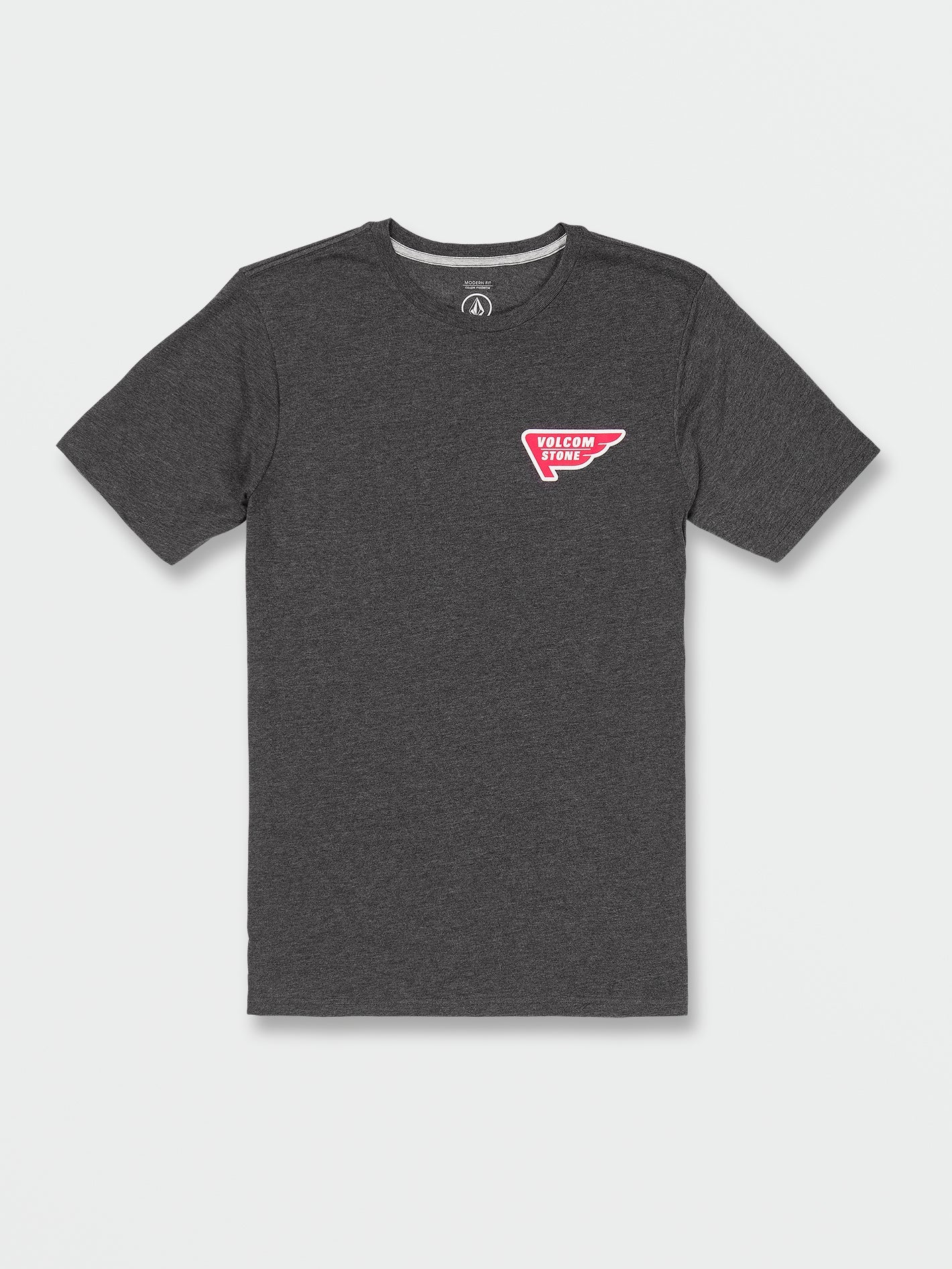 Deagle Short Sleeve Tee - Dark Black Heather