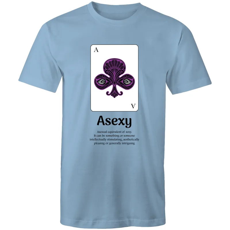 Dicktionary Asexy Asexual T-Shirt Unisex (AS008)