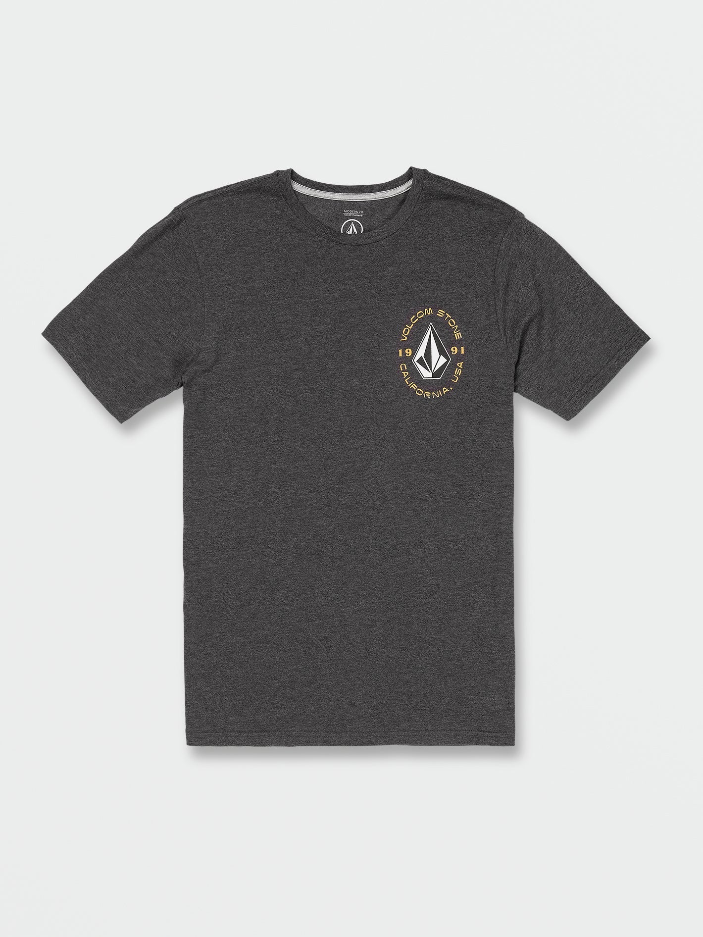 Dragnaut Short Sleeve Tee - Dark Black Heather