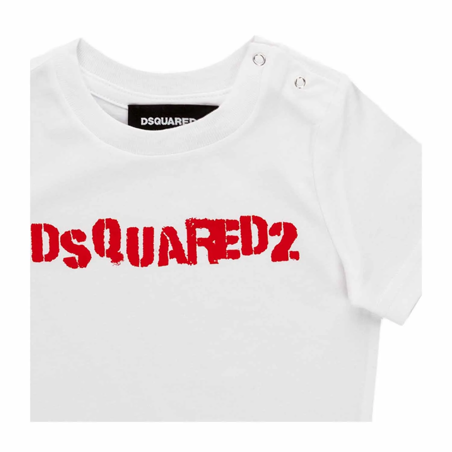 Dsquared2 Baby Unisex T-Shirt With Logo