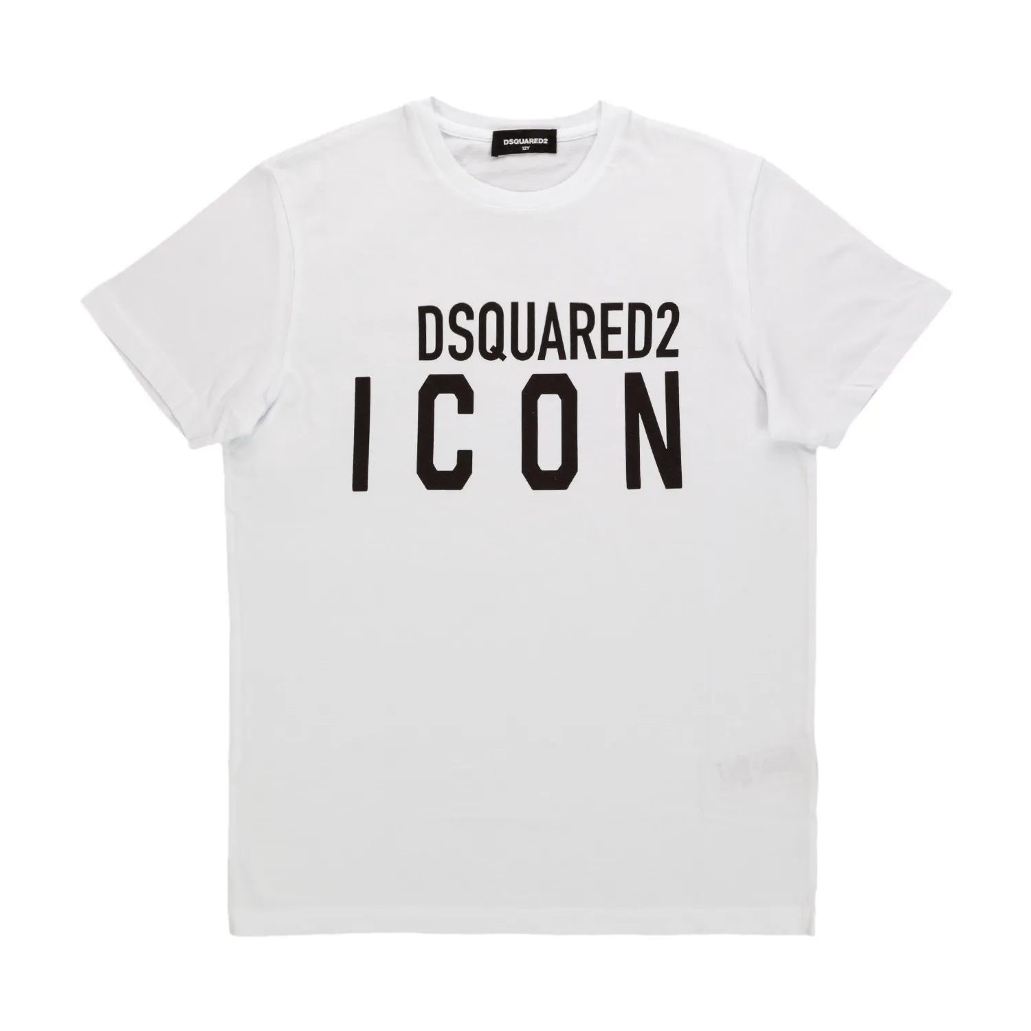 Dsquared2 White Unisex T-Shirt With Logo