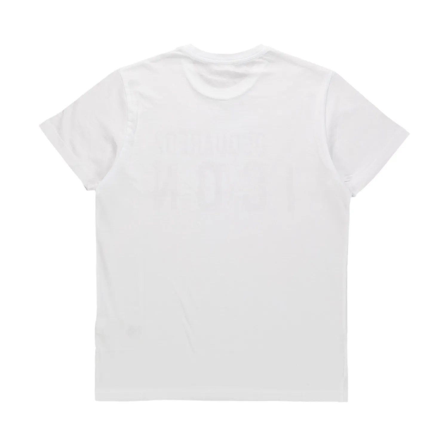 Dsquared2 White Unisex T-Shirt With Logo