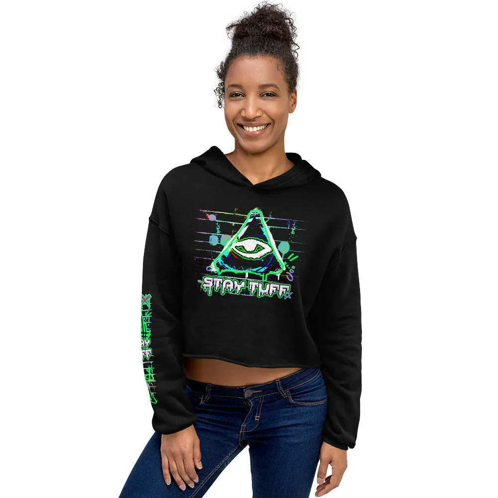 EMBRACE (Crop Hoodie)