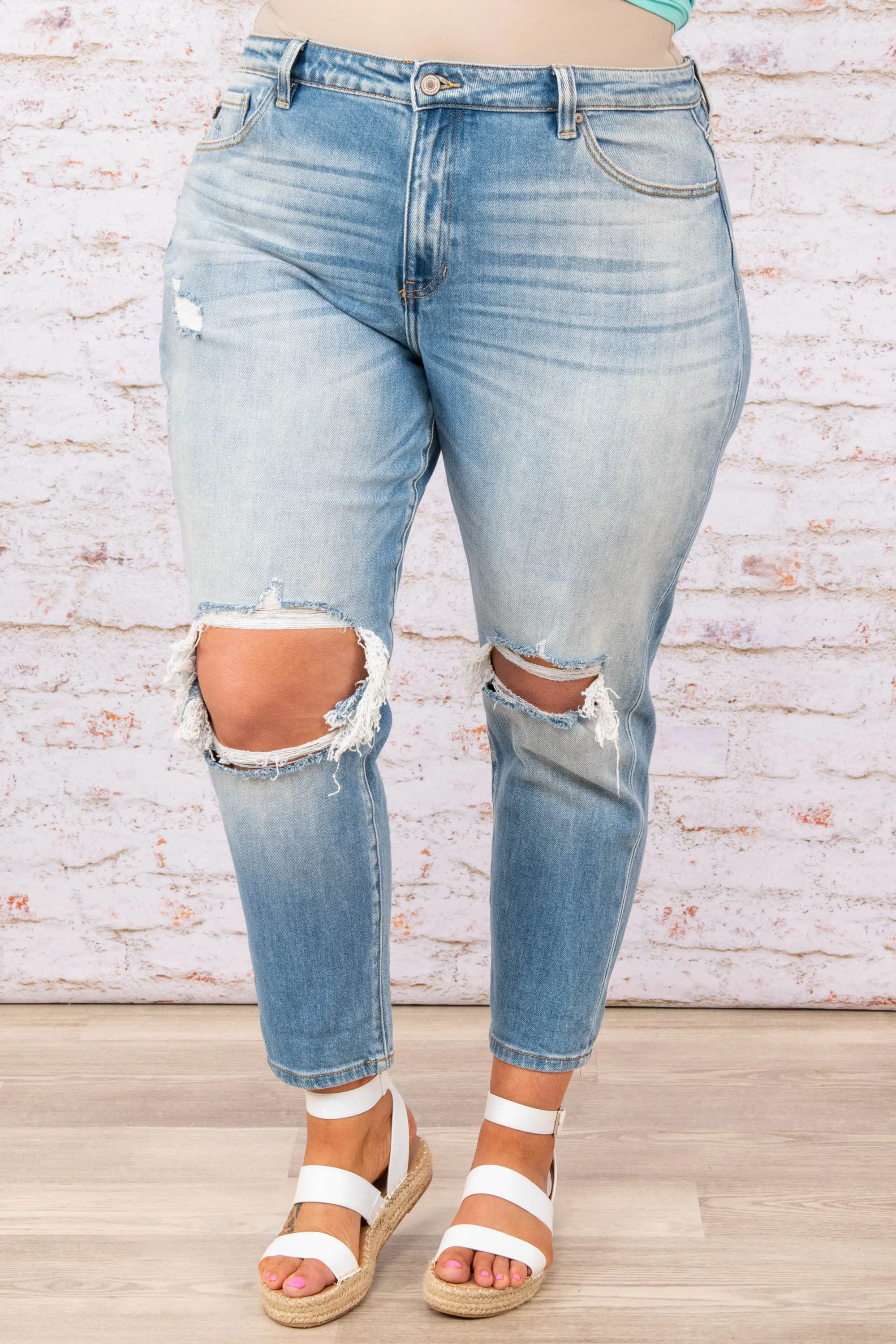 Endlessly Working Jeans, Light Wash