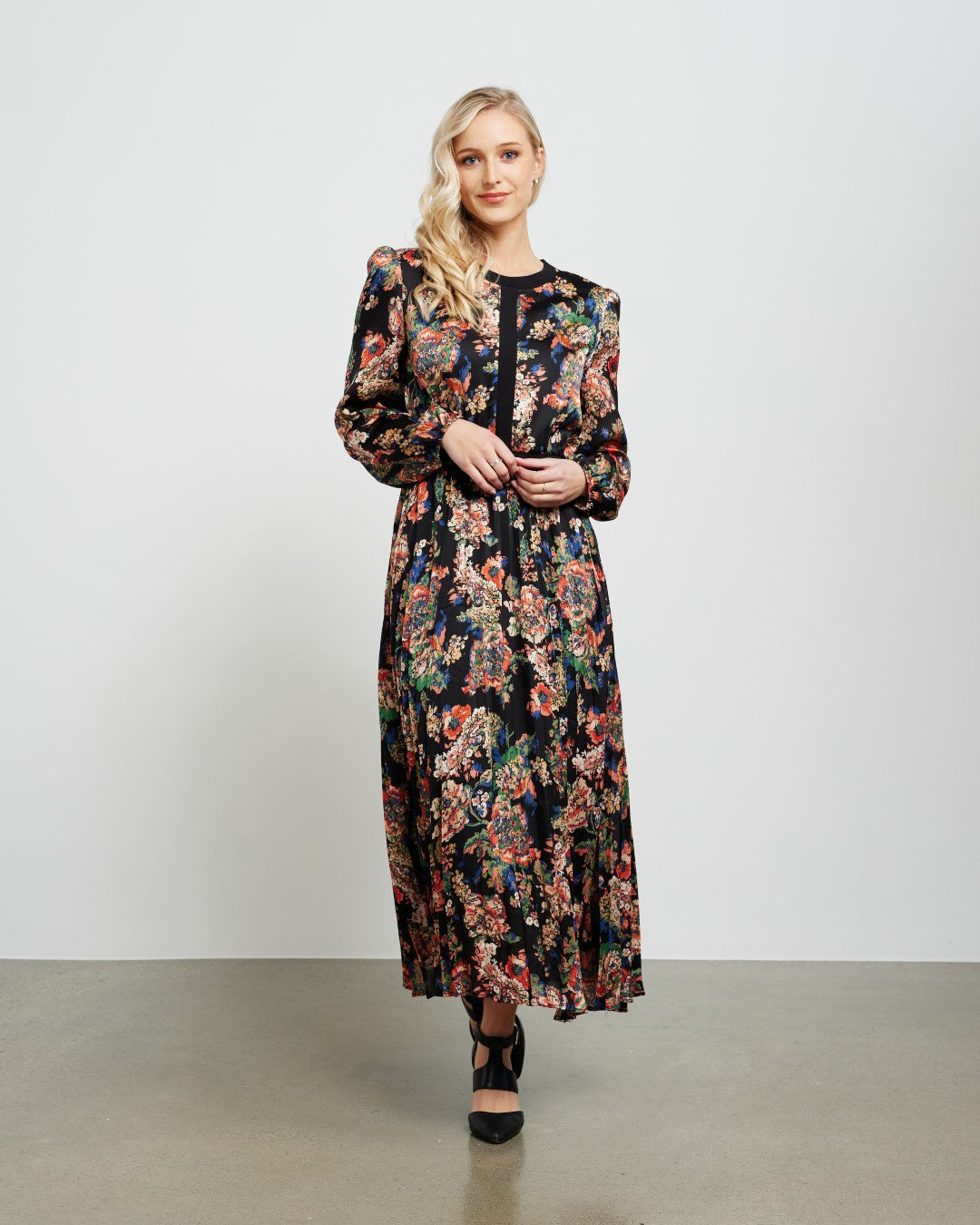 Et Alia Chelsea Dress - Majorca print