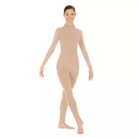 Eurotard Adult Mock Neck Long Sleeve Unitard