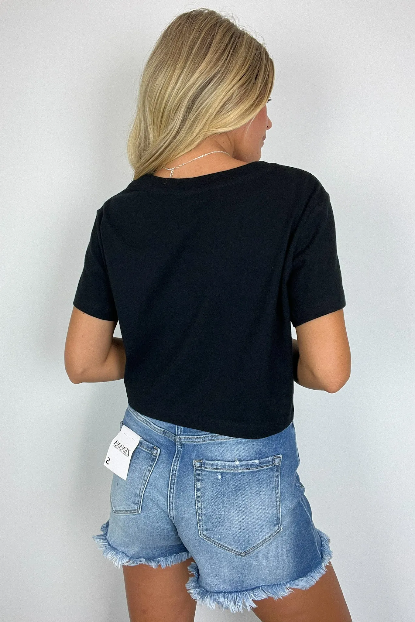 Feeling Cute Relaxed Cropped Tee