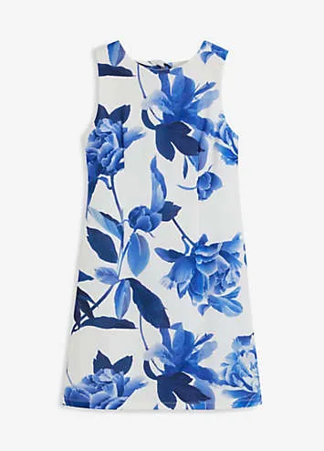 Floral Shift Dress by bonprix | Look Again