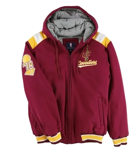 G-Iii Sports Mens Cleveland Cavaliers Bomber Jacket