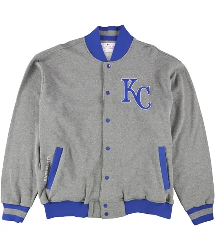 G-Iii Sports Mens Kansas City Royals Bomber Jacket