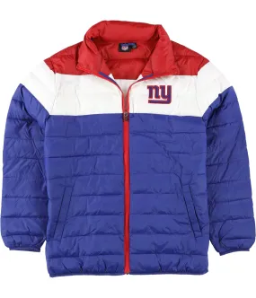 G-Iii Sports Mens Ny Giants Puffer Jacket