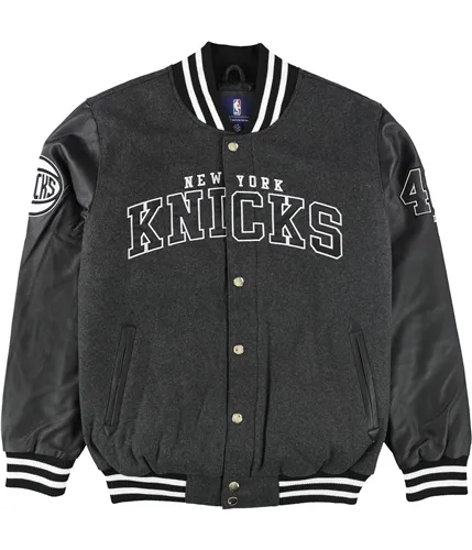 G-Iii Sports Mens Ny Knicks Varsity Jacket