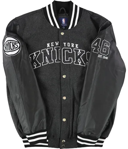 G-Iii Sports Mens Ny Knicks Varsity Jacket