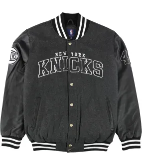 G-Iii Sports Mens Ny Knicks Varsity Jacket