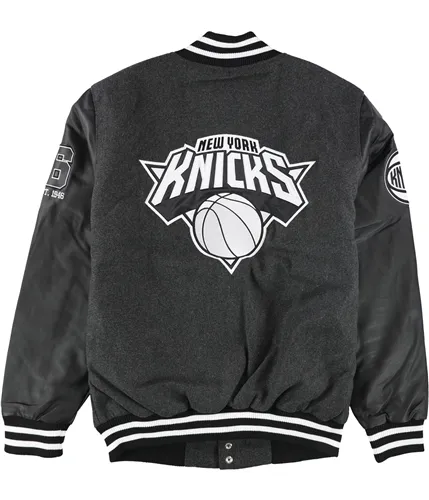 G-Iii Sports Mens Ny Knicks Varsity Jacket